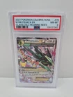 M Rayquaza EX Classic Collection Celebrations: Classic Collection 76/108 PSA 8