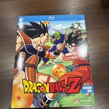 Dragon Ball Z: Season 1 Blu-ray With Slip Cover Funimation Clean Copy