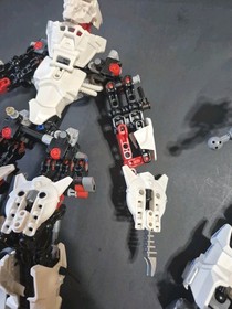 INCOMPLETE! LEGO BIONICLE HERO FACTORY 2283 Witch Doctor Stormer XL 6230 Retired