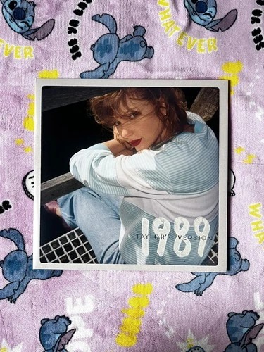 Taylor Swift - 1989 (Taylor’s Version) - Aquamarine Green Vinyl 2LP