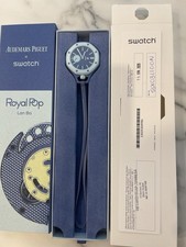 Royal Pop Reloj Swatch x Audemars Piguet Lan ...