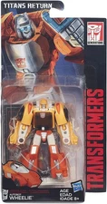 Transformers Titans Return Legends Class Wheelie Hasbro