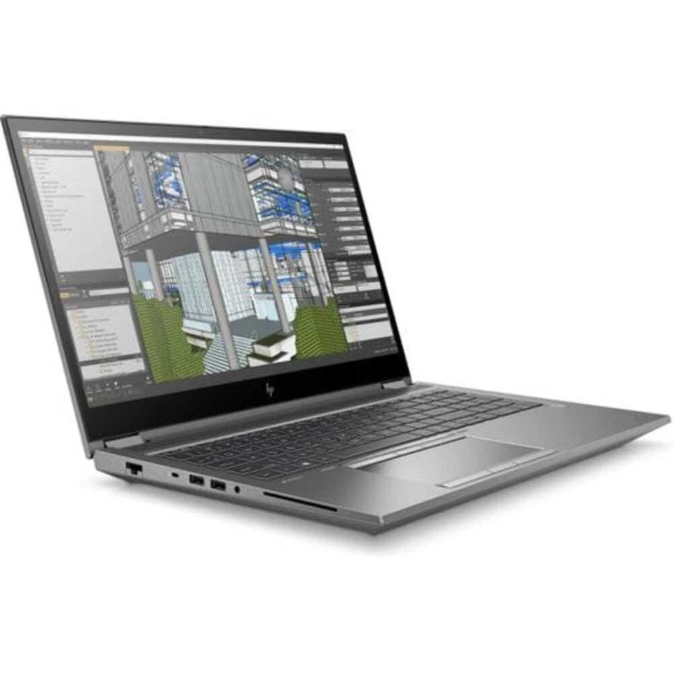 HP Zbook Fury G8 15.6", i7-11850H, 16 GB, 1 TB SSD, RTX A2000 4GB, 11 Pro (C) - Immagine 4 di 4