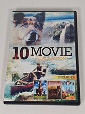 10 Movie Family Adventure Pack DVD, 2012, 2-Disc Set 