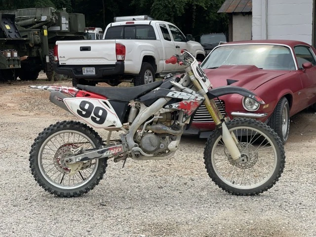 2005 Honda CRF - Image 2 of 4