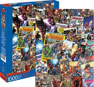 Marvel Avengers Collage 1000 pc Puzzle [New ] Puzzle