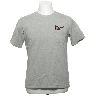 District Vision, T-shirt, Größe: M, INTOKU NANOTECH, Grau, Baumwolle, Print #bPo