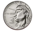 2026-P Enduring Liberty Half Dollar - Gem/BU - 250th Anniversary 1 Coin