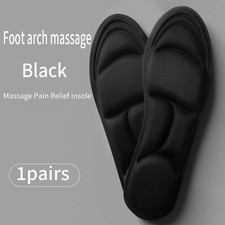 5D Massage Memory Foam Insoles for Shoes Sole Breathable Cushion Sport Running I