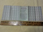 1945 Fuel Oil Ration Coupons Des Moines Iowa  — photo 2