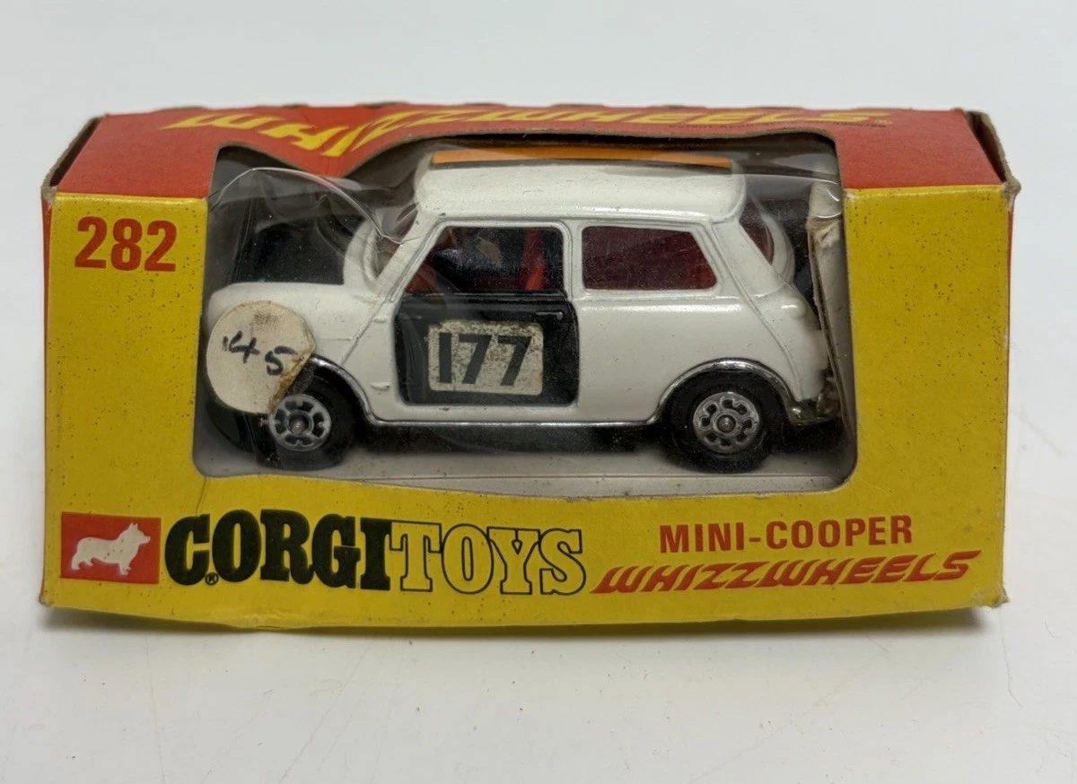 Corgi Mini Cooper Vintage Manufacture Diecast Cars for sale | eBay Corgi Mini Cooper Vintage Manufacture Diecast Cars for sale | eBay