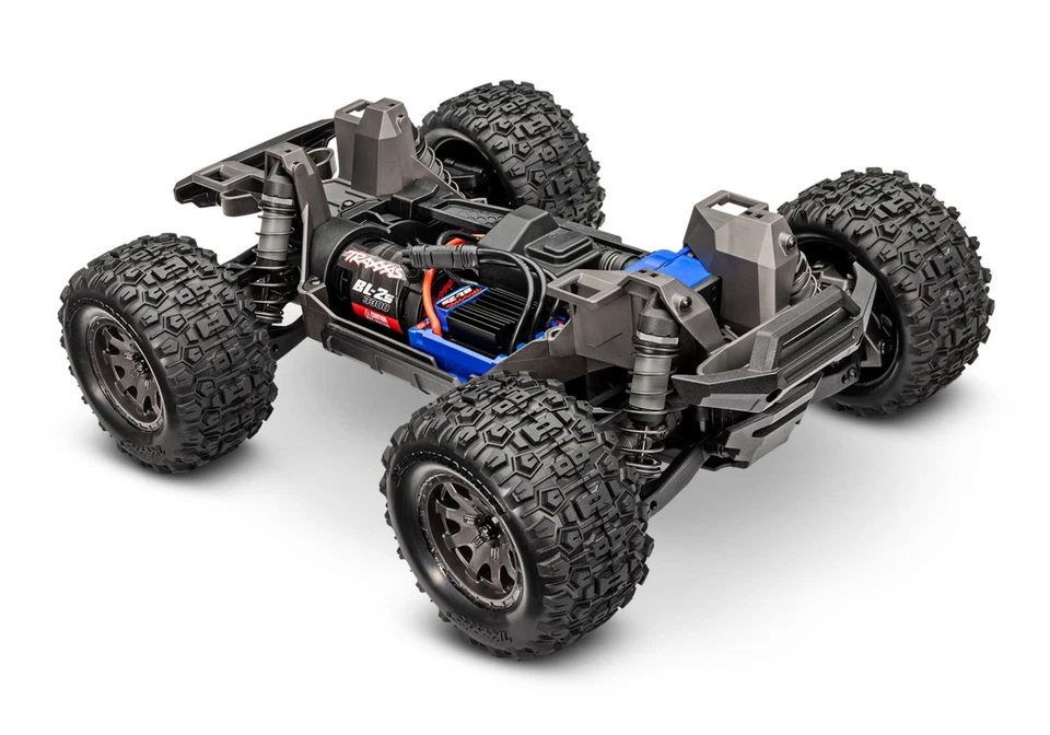 Mini-Maxx 4x4 Elektro Monster Truck BL-2S Brushless BLK 107154-1 Orange 50 km/h! - Bild 4 von 4