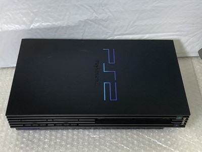 Sony PS2 PlayStation 2 Zen Black Fat Console SCPH-18000 Made in