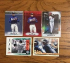 topps Ken Griffey Jr 5-Card Lot Stadium Red+ Seattle Mariners HOF