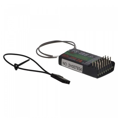 FlySky FS-IA6 -  Empfänger mit 6 Kanälen, 2.4 GHz