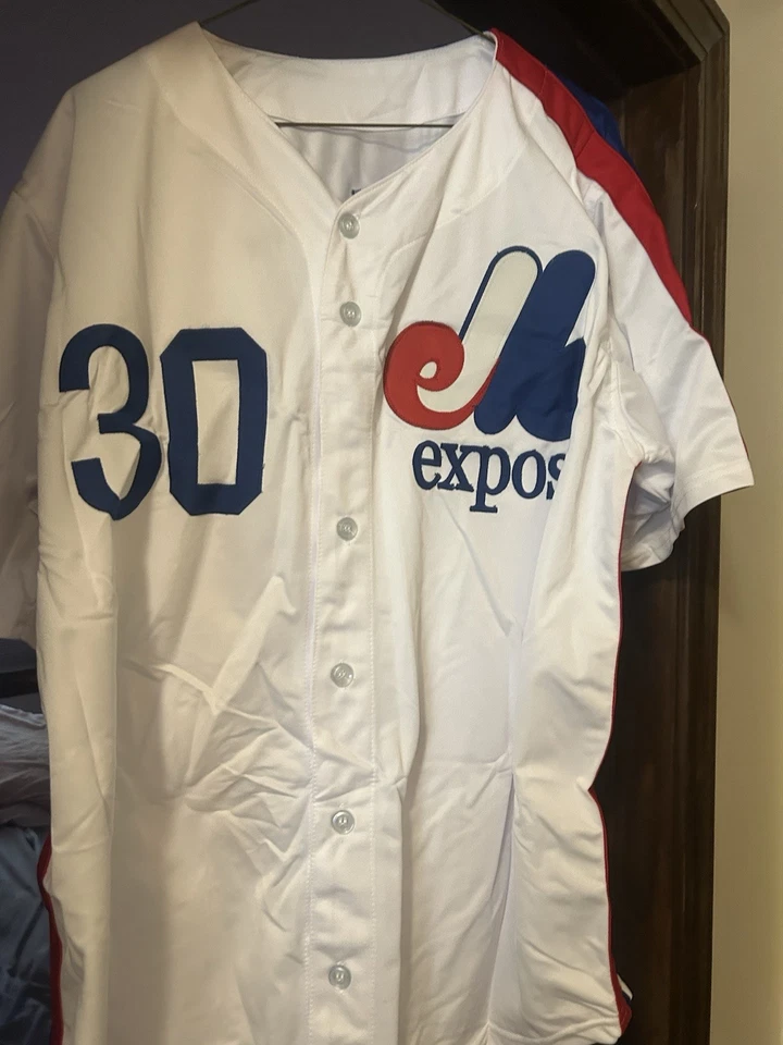 Tim Raines Montréal Expos Signed Jersey - Image 2 of 4