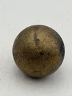 Antique 2.06” Iron Cannon Ball Civil War Era Grape Shot Estate Find B2C