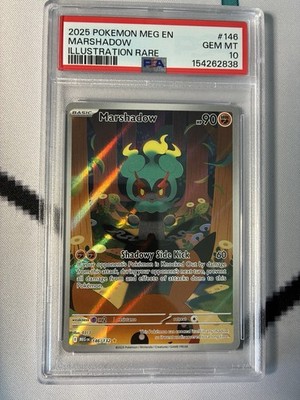 2025 マーシャドー アートレア PSA 10 PSA10】マーシャドーAR メガブレイブ｜Yahoo!フリマ（旧PayPayフリマ） ポケモンカードゲーム