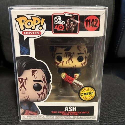 Funko POP Movies: Evil Dead Anniversary - Ash #1142 Limited Chase Edition