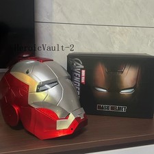 MK5 Helmet Iron Man 1:1 Wearable Mask Touch Control AUTOKING Cosplay Props Gift
