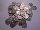 One Roll 90% Silver Mercury Dimes