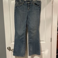 Women  s Tommy Hilfiger American Hope Classic Rise Bootcut Jeans, Size 16, Blue