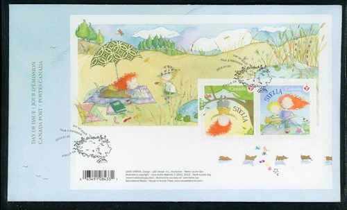 CANADA 2013 FIRST DAY COVER, STELLA !! L185