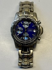 Vintage Hugo Max Mens Chronograph Watch 41mm ...