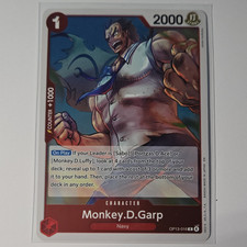 One Piece OP13-016 Monkey D. Garp Character Rare Regular English Cost 1 2000