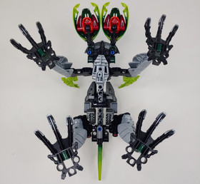 LEGO Baranus V7 8994 BIONICLE Battle Vehicles 100% Complete CRACKED JOINTS