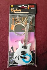 Peter Townshend • The Who • Mini Guitar Keychain 3.5" (Approximate Size)