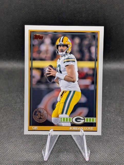 2026 Topps - 1991 Topps Jordan Love #91TR-42