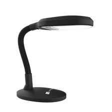 Trademark Home Collection 72-0893 Trademark Home Deluxe Black Sunlight Desk Lamp