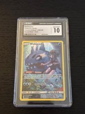 Pokémon TCG Wishiwashi (Secret) 240/236 Sm-Cosmic Eclipse Holo CGC 10 on eBay