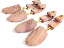 Combination Shoe Trees - 2 Pack Large Large, Brown