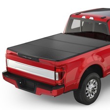 Easy To Use 6.8ft Hard Tri-fold Truck Bed Cover Fits Ford F-250 F-350 1999-2025