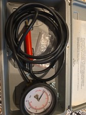 Pci Exhaust Back Pressure Test Pressure Gauge Exhaust Back Pressure Gauge