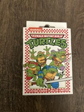 Teenage Mutant Ninja Turtles- Playing Cards- Brand New