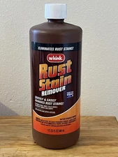 Lot Of 3 Whink Rust Stain Remover Liquid - 1232 (946ml)