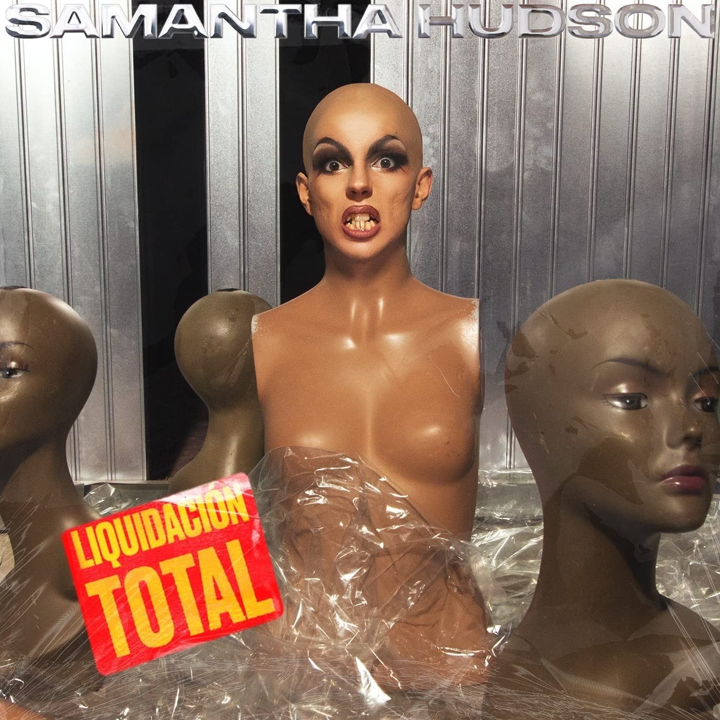 Samantha Hudson Liquidacion Total (CD) (ИМПОРТ ИЗ Великобритании)