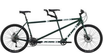 2025 KHS TANDEMANIA CROSS Tandem 650B Aluminum 27 Speed Bike Medium New in Box