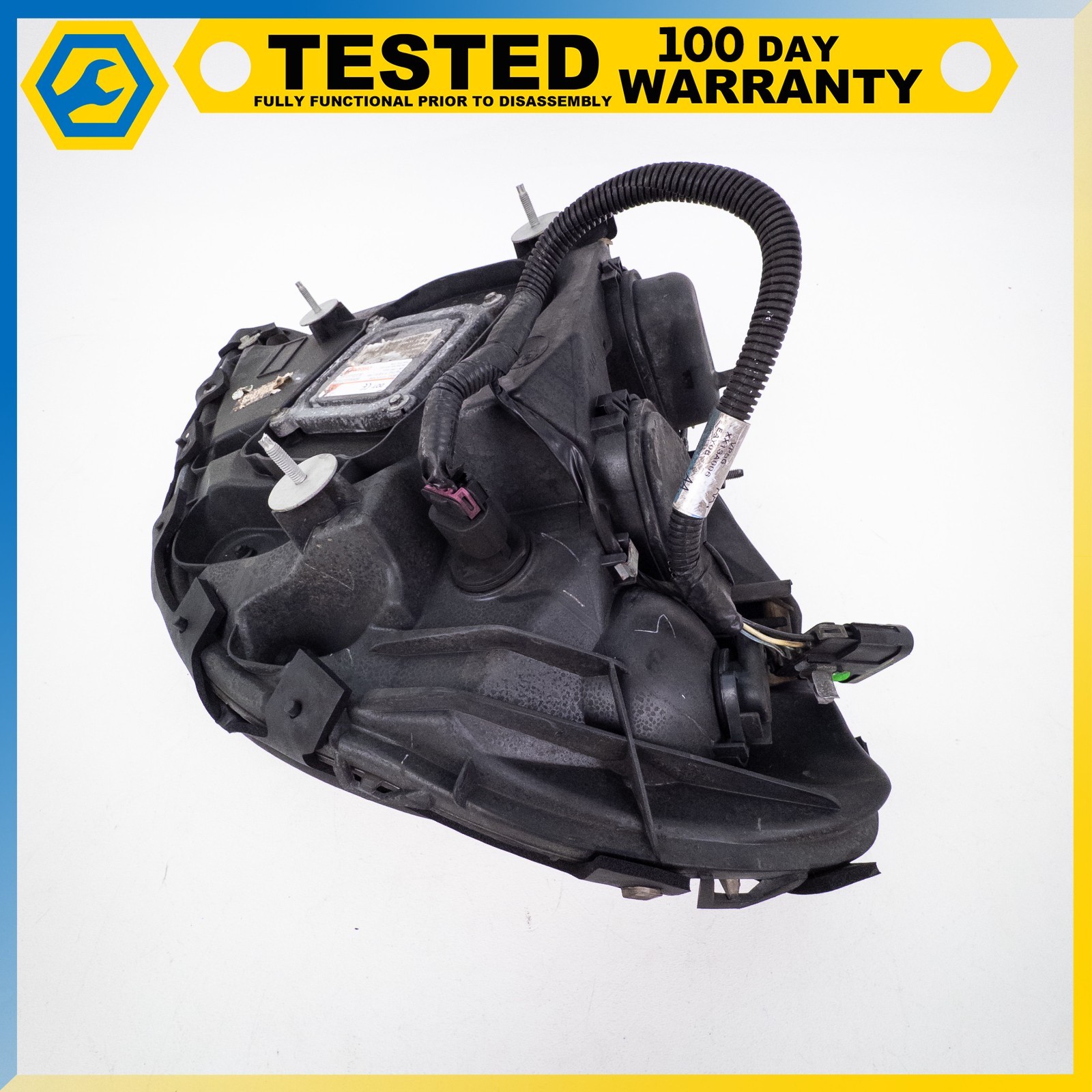 05-13 CHEVROLET CORVETTE C6 FRONT RIGHT HEADLIGHT HEADLAMP XENON ASSEMBLY OEM