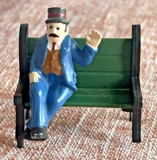 Replacement Pieces Wonderland Skaters Pond You Choose Trees, Figures, Light Post