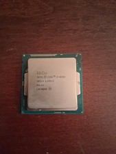 Intel Core i5-4690K 3.50GHz Quad-Core CPU LGA 1150 Tested Working