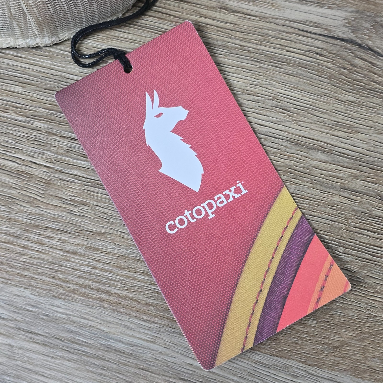 Cotopaxi Hat "Do Good" NWT Blue Structured Cap Me… - image 7