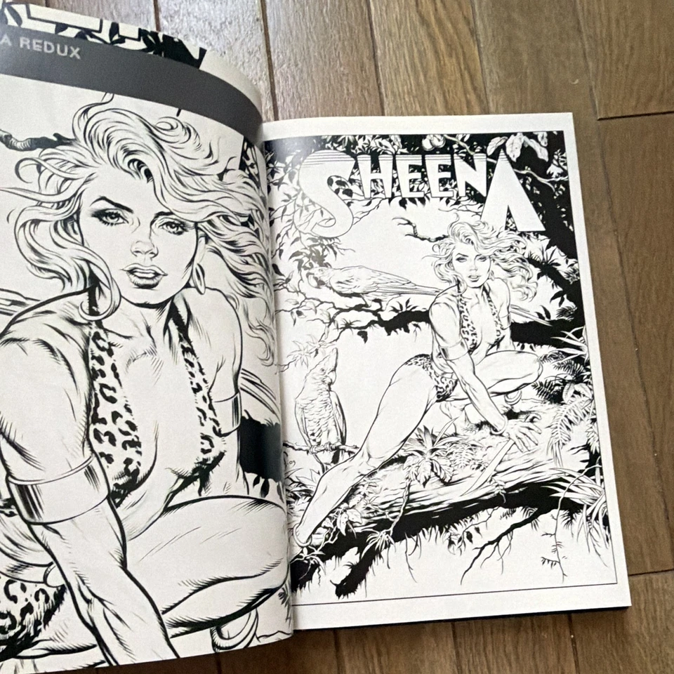 IDW Publishing Dave Stevens: Covers & Stories 1re éd. 2012 HC Anglais - Photo 4/4