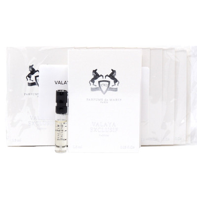 PDM PARFUMS DE MARLY VALAYA EXCLUSIF 1.5ml .05fl oz x 10 PERFUME SPRAY SAMPLES