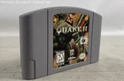 Nintendo 64 N64 Quake II Video Game Cartridge (Untested/VG)