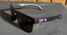 SPY + OPTICS Sunglasses  KEN BLOCK 43 Helm PROMO GLASSES SPY PLUS NEW