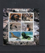 east timor stamps 2000. seals MNH